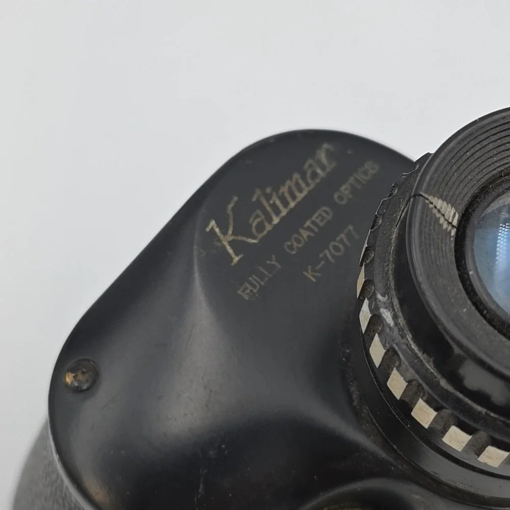 Kalimar Binoculars Field 10 7x35 1000 yd No K-7077 VTG Working Heavy Duty